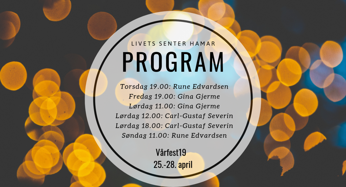 Vårfest 2019