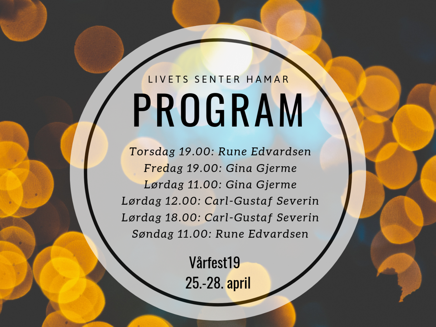 Vårfest 2019